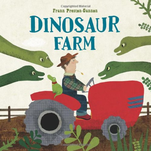 Dinosaur Farm by Frann Preston-Gannon