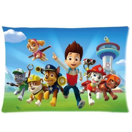 Paw Patrol Custom Zippered Pillow Cases 20x30 (Twin sides) by HomieProduct