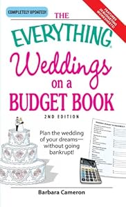 The everything weddings on a budget book
