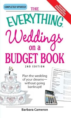 The everything weddings on a budget book
