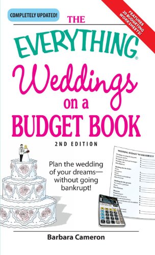 The everything weddings on a budget book by Barbara Cameron