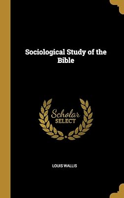 Sociological Study of the Bible