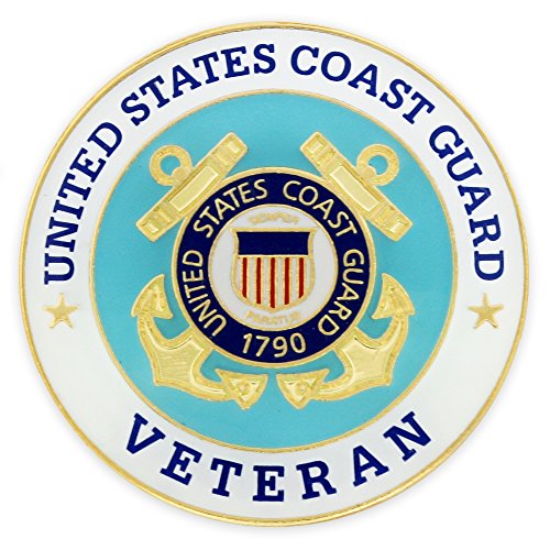 U.S. Coast Guard Veteran USCG Pin