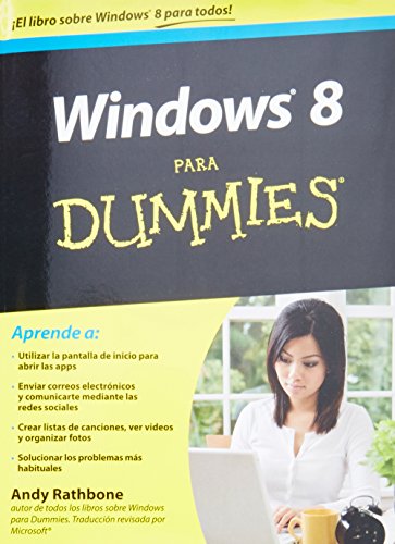 Windows 8 para dummies by Andy Rathbone