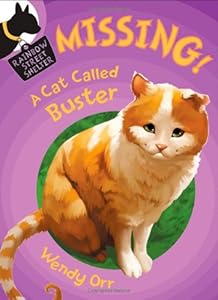 MISSING! A Cat Called Buster