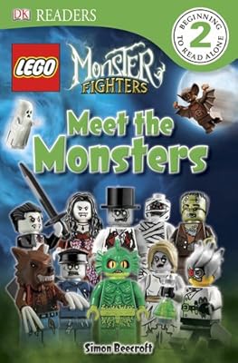 DK Readers: LEGO Monster Fighters: Meet the Monsters