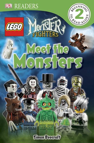 DK Readers: LEGO Monster Fighters: Meet the Monsters by DK Publishing