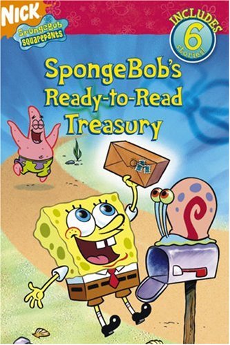 SpongeBob's Ready-to-Read Treasury by Nickelodeon