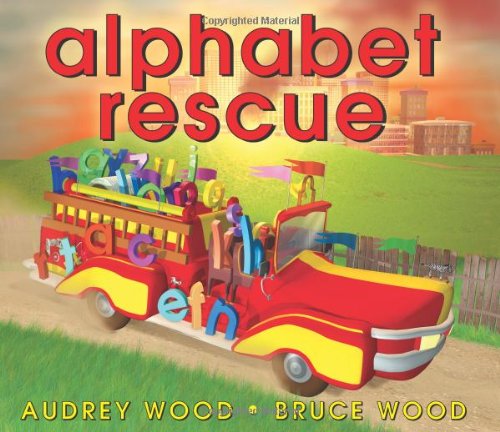 Alphabet Rescue by Audrey Wood