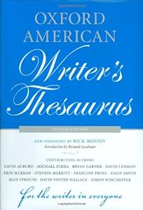 Oxford American Writer's Thesaurus