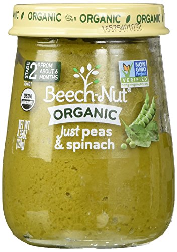 Beech-Nut Organic Stage 2 Baby Food Variety Pack, 4.25 Ounce (Pack of 10)