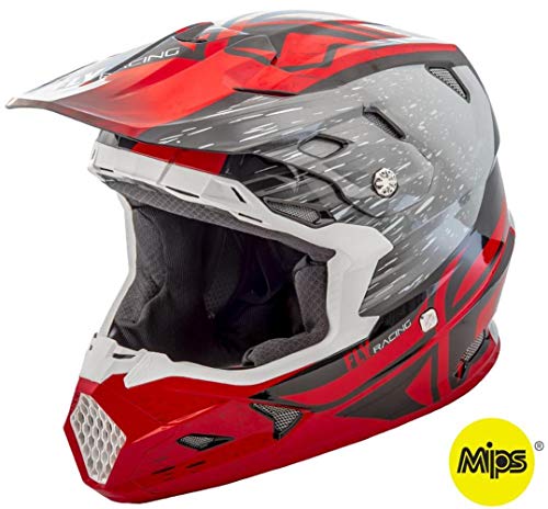 Algopix Similar Product 3 - Fly Racing 2018 Toxin Helmet with MIPS