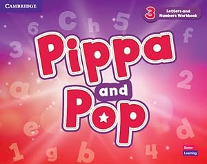 Pippa and Pop Level 3 Letters and Numbers Workbook British English by N/A