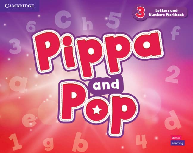 Pippa and Pop Level 3 Letters and Numbers Workbook British English by N/A