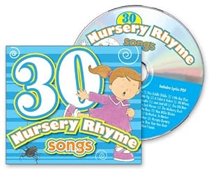 30 Nursery Rhyme Songs: Includes Pdf Lyrics