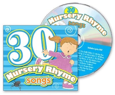 30 Nursery Rhyme Songs: Includes Pdf Lyrics