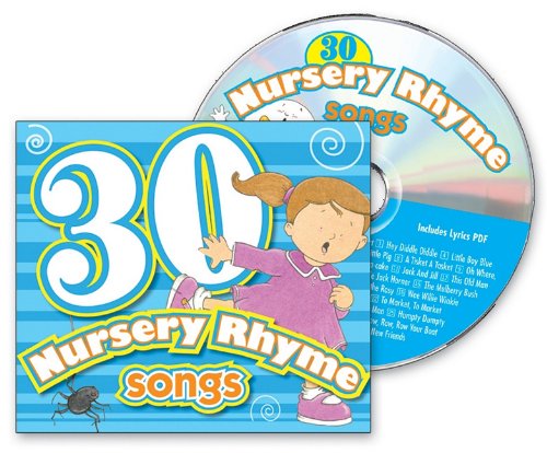 30 Nursery Rhyme Songs: Includes Pdf Lyrics by Twin Sisters Productions