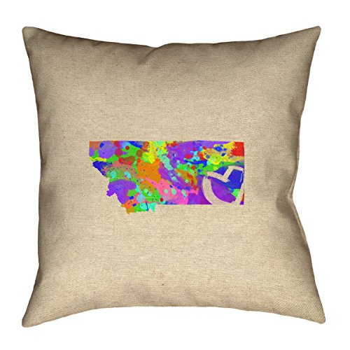 Algopix Similar Product 7 - ArtVerse Katelyn Smith Montana Love