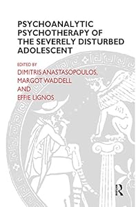 Psychoanalytic Psychotherapy of the Severely Disturbed Adolescent by Dimitris Anastasopoulos