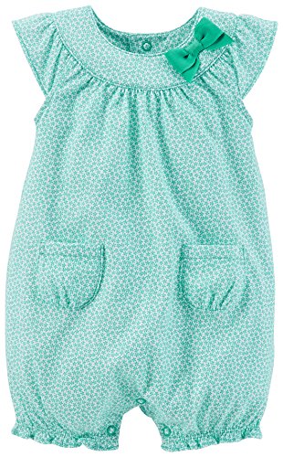 Carter's Baby Girls' Print Bubble Romper (Baby)
