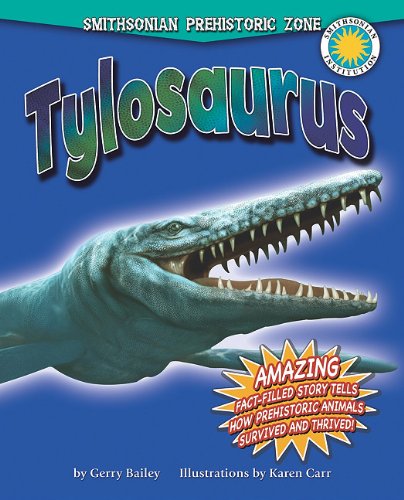 Tylosaurus by Gerry Bailey