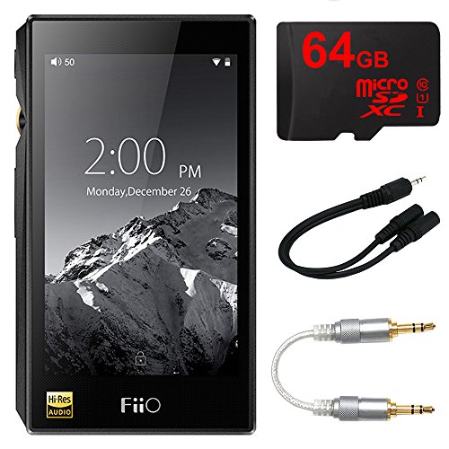Algopix Similar Product 1 - Fiio X5III High Resolution Lossless