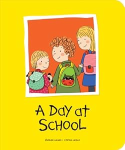 A Day at School by Severine Cordier