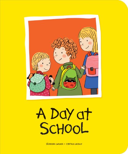 A Day at School by Severine Cordier