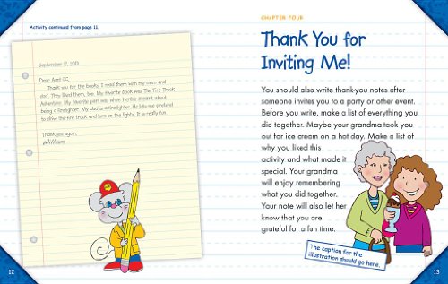 How to Write a Thank-You Letter by Cecilia Minden