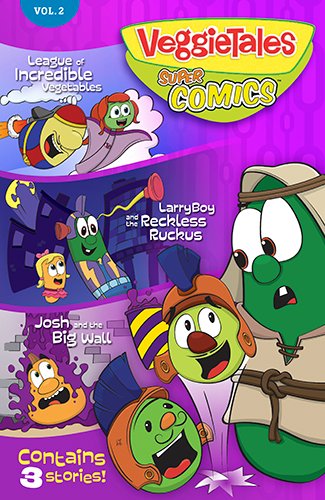 VeggieTales SuperComics: Vol 2 by Aaron Linne