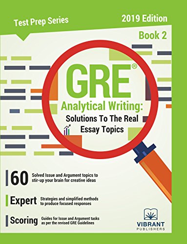 Algopix Similar Product 7 - GRE Analytical Writing Solutions to