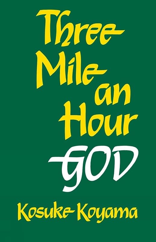 Three Mile an Hour God by Kosuke Koyama