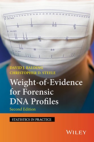 Weight-of-Evidence for Forensic DNA Profiles (Statistics in Practice) by David J. Balding