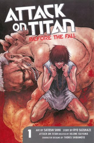 Attack on Titan: Before the Fall 1 by Ryo Suzukaze