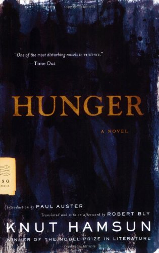 Hunger: A Novel by Knut Hamsun