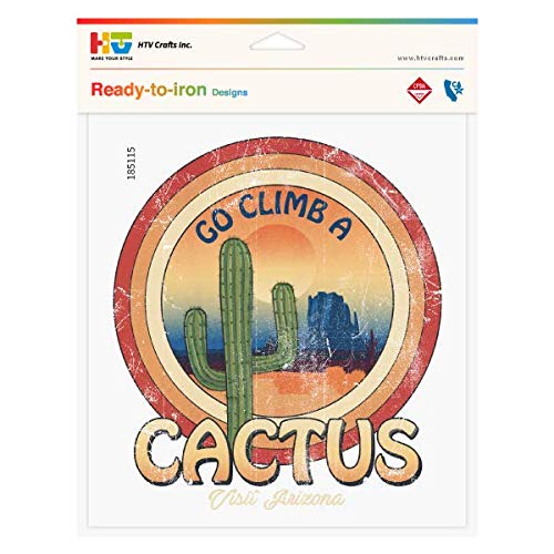 Algopix Similar Product 3 - Iron On Designs 85x75 Go Climb A