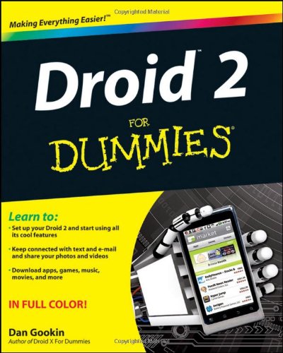 Droid 2 For Dummies by Dan Gookin