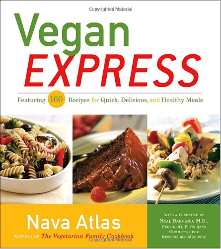 Vegan Express by Nava Atlas