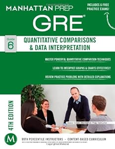 GRE Quantitative Comparisons &amp; Data Interpretation