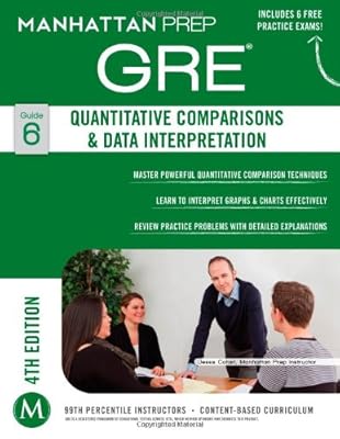 GRE Quantitative Comparisons &amp; Data Interpretation
