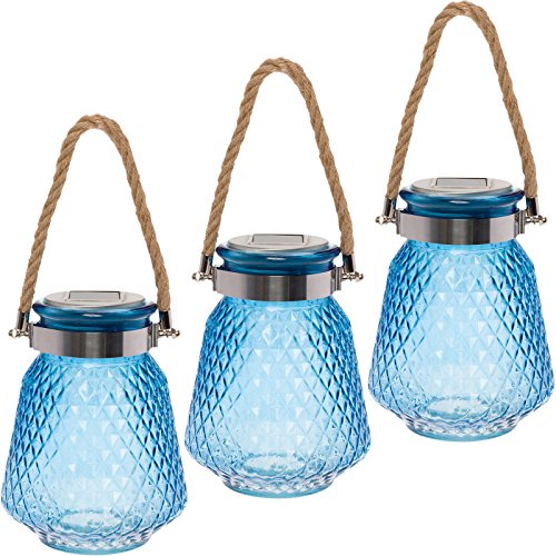 Algopix Similar Product 3 - GreenLighting 3 Pack Solar Powered