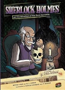 #13 Sherlock Holmes and the Adventure of the Three Garridebs (On the Case with Holmes and Watson)