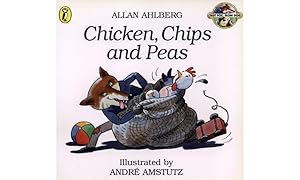 Chicken, Chips and Peas