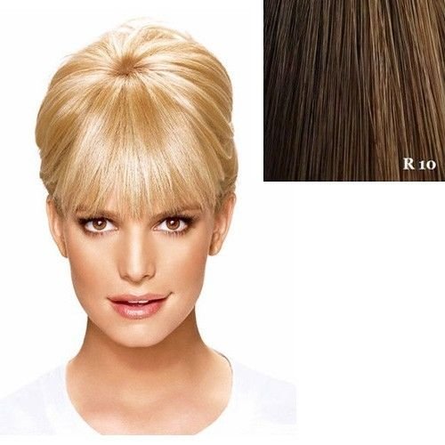 HairDo Clip In Bangs - R10-Chestnut
