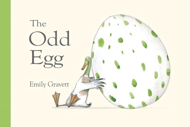 The Odd Egg by Emily Gravett