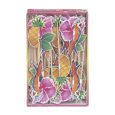 

Tropical Luau Party Picks 50ct.