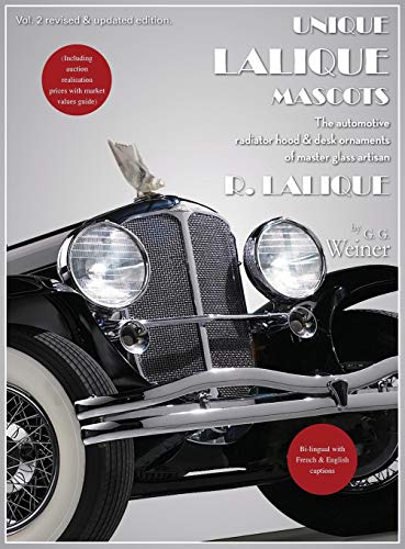 Algopix Similar Product 13 - Unique Lalique Mascots Volume 2 The