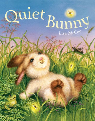 Quiet Bunny by Lisa McCue