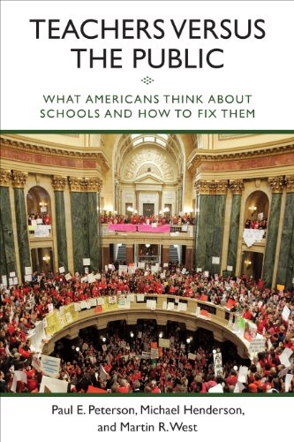 Teachers versus the Public: What Americans Think about Schools and How to Fix Them by Robert Bryce