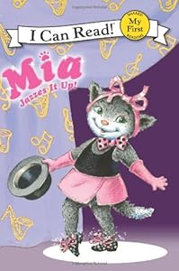 Mia Jazzes It Up!
